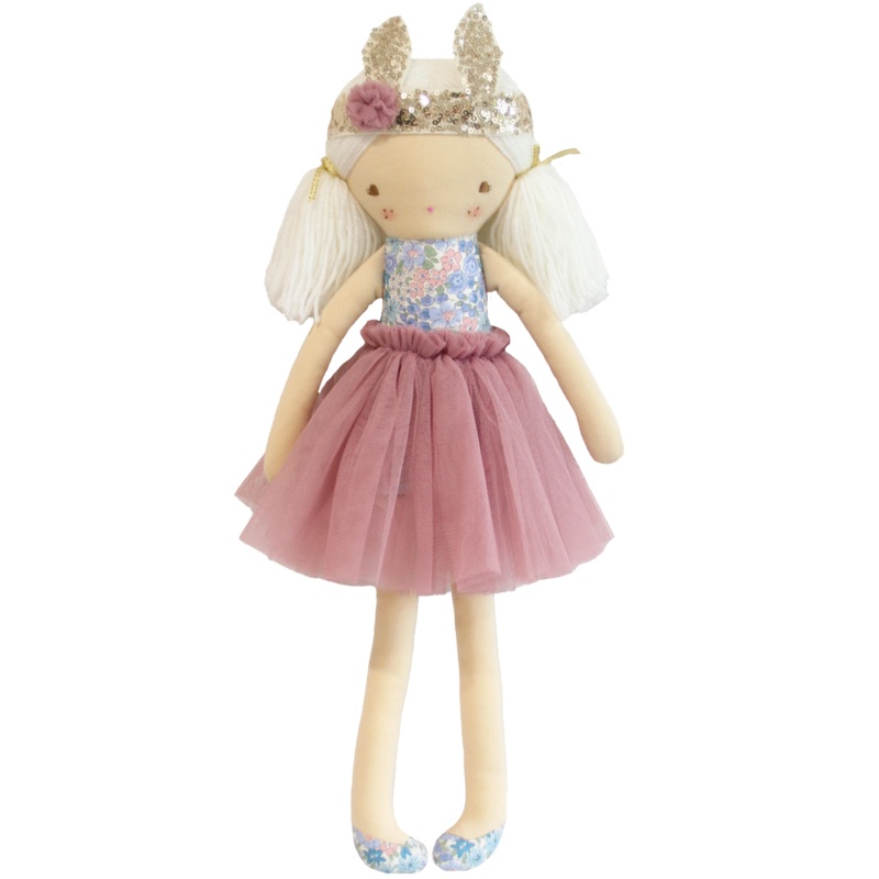 Alimrose | Sienna Doll – Liberty Blue 50cm