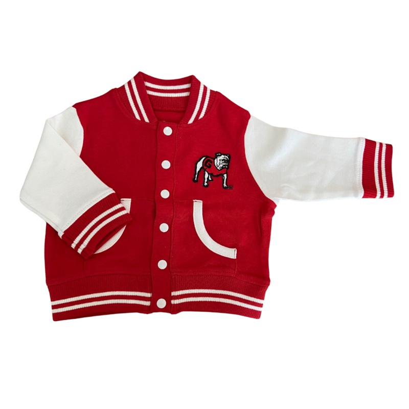 Bulldog Varsity Jacket