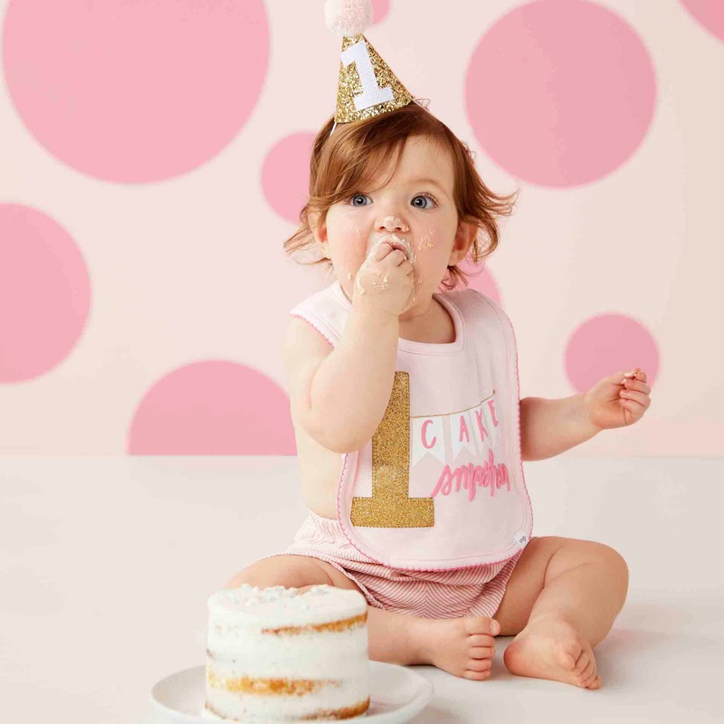 Girl Cake Smashing Sets