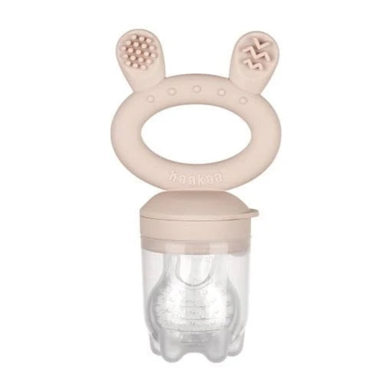 Haakaa Fresh Food Teether Feeder –  Blush