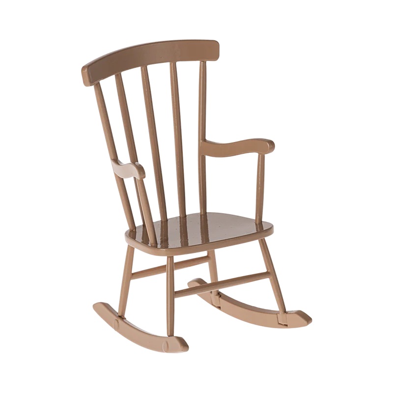 Mouse Rocking Chair – Dark Powder