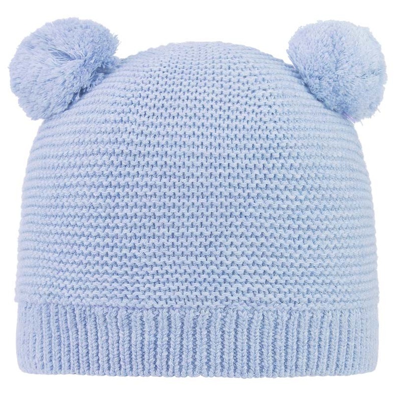 Organic Beanie Snowy Seabreeze (LS)