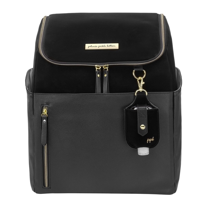 Petunia Pickle Bottom Tempo Backpack – Twilight Black