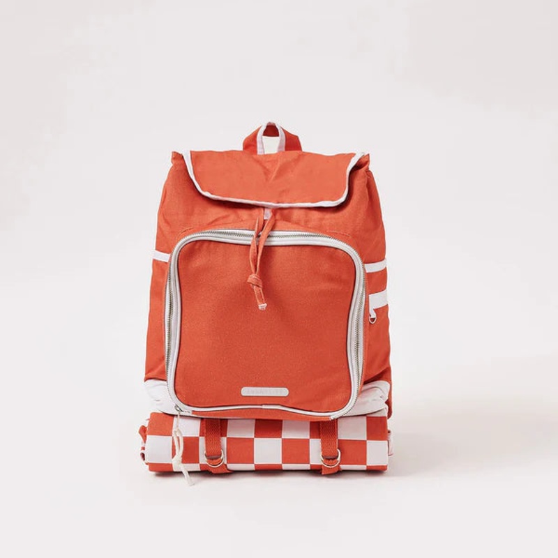Sunnylife Luxe Picnic Cooler Backpack – Terracotta