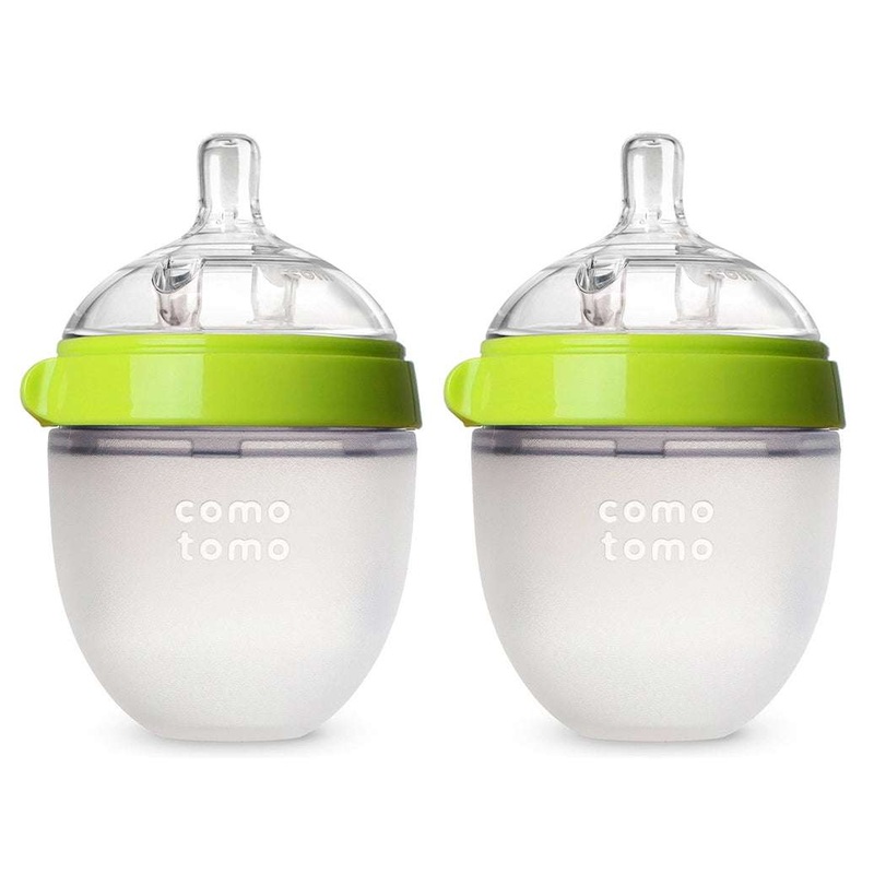 Baby Bottle 5oz Twin Pack – Green
