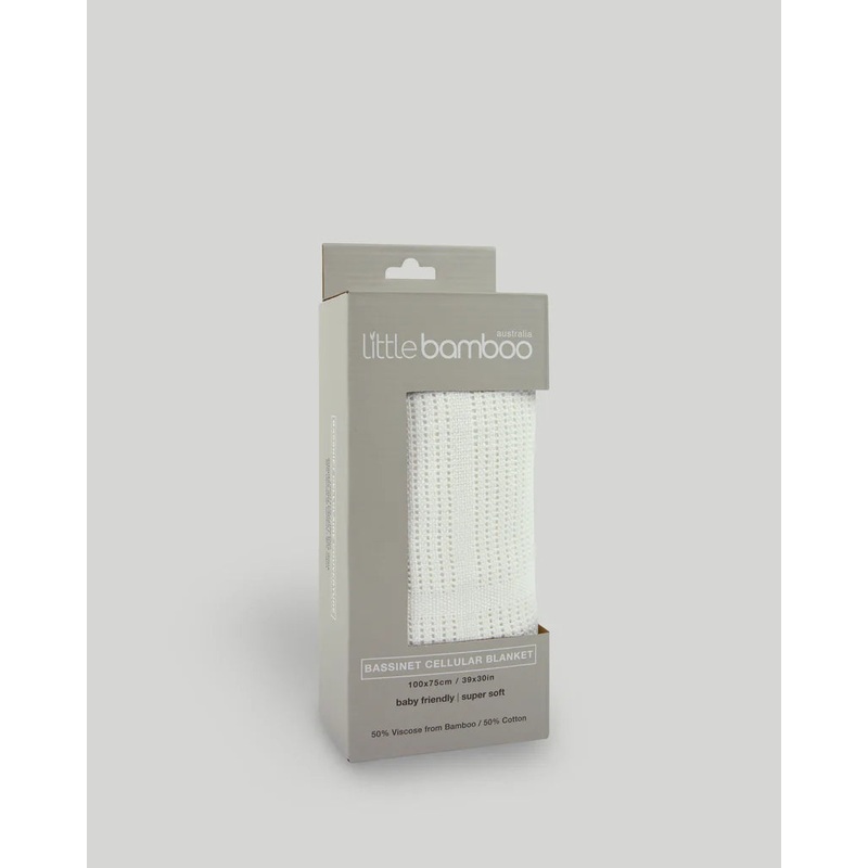 Little Bamboo Cot Cellular Blanket