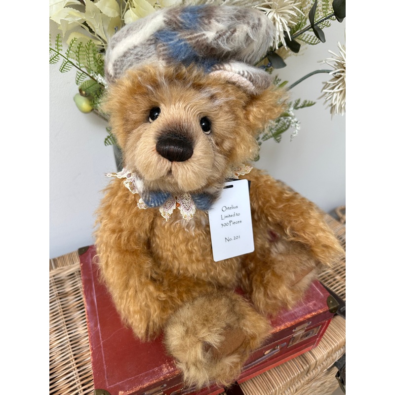 Ortelius Isabelle Collection Limited Edition Hatty Teddy Bear No 201