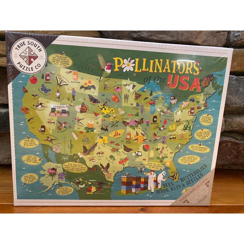 Pollinators of the USA Puzzle