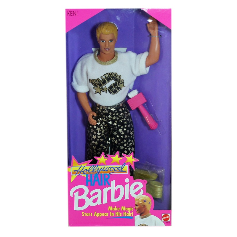 1992 Hollywood Hair Ken Barbie (4829)