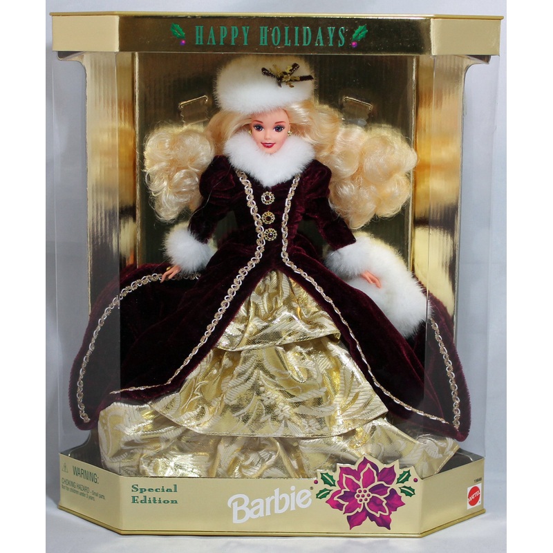 1996 Holiday Barbie (15646)
