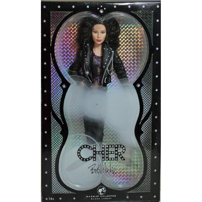 2007 Bob Mackie Cher Barbie (K7903) – Black Label