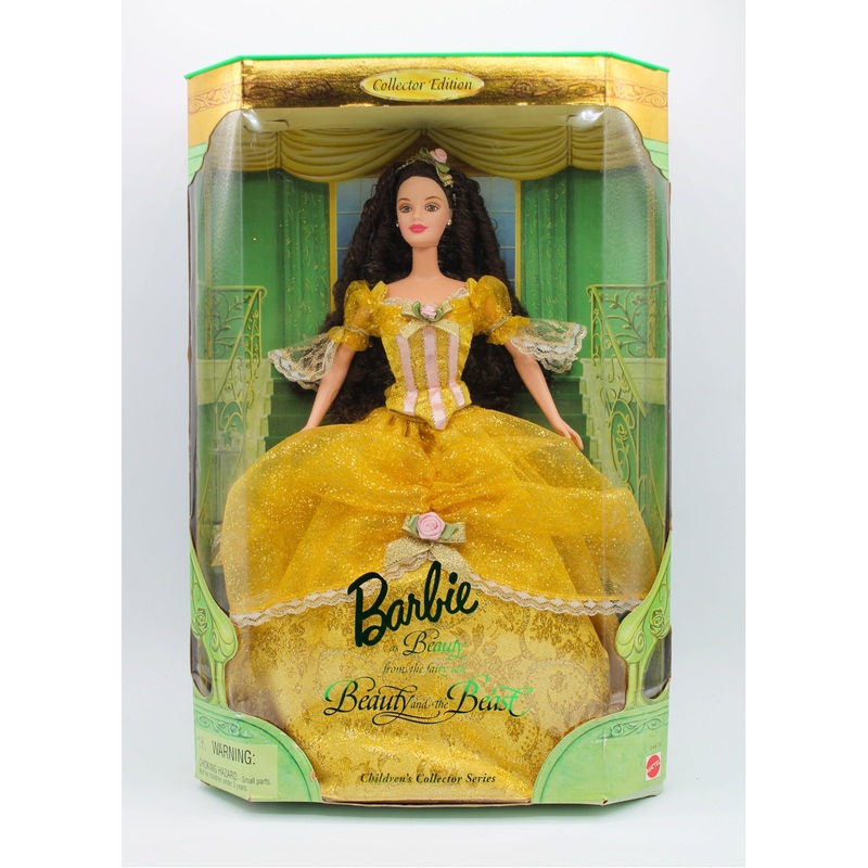 Barbie | Barbie as Beauty from Beauty and the Beast | Damaged Box