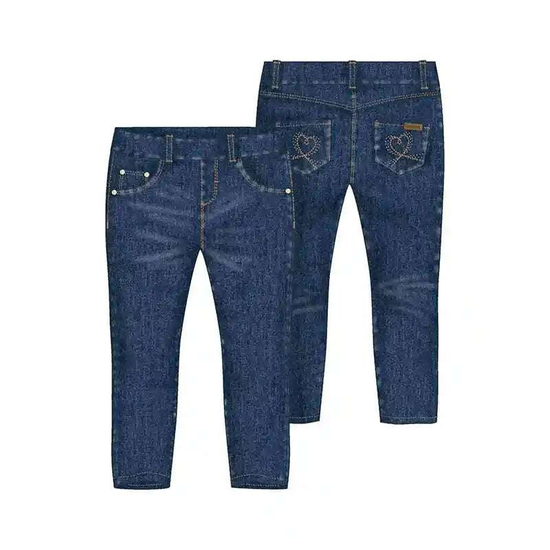 Basic Denim Pants 576 Medium