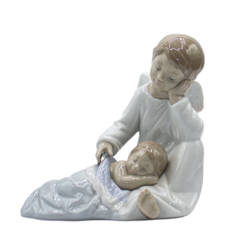 Lladr Figurine: 6961 My Guardian Angel