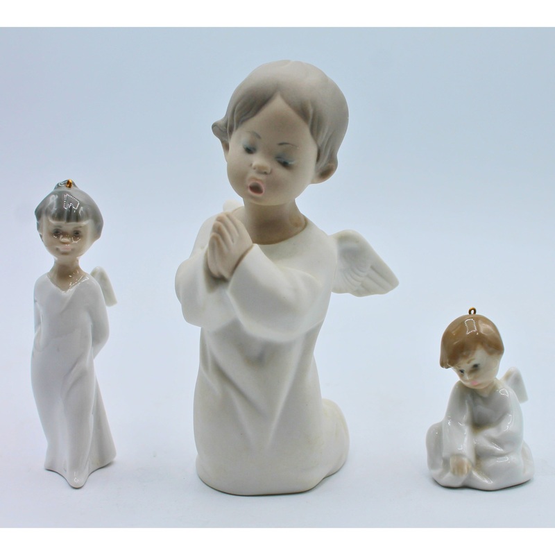 Lladr | Lot of 3: Angel Child & Mini Angels | Small Chip