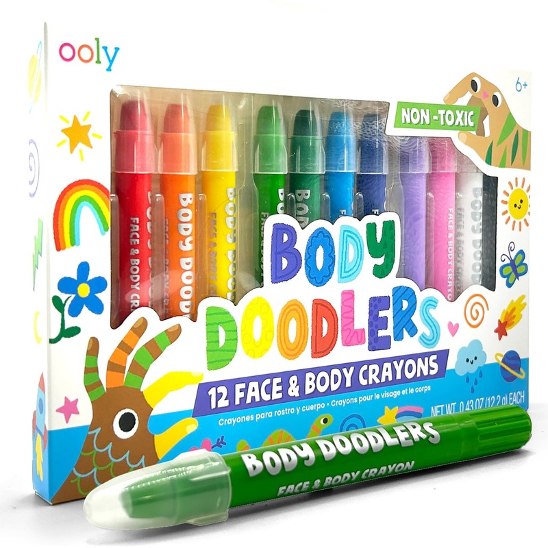 Ooly Markers  Body Doodlers 12Pk