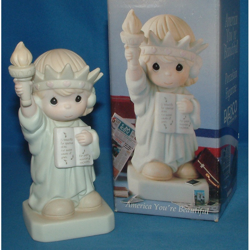 Precious Moments: 528862 American You’re Beautiful | National Day of Prayer