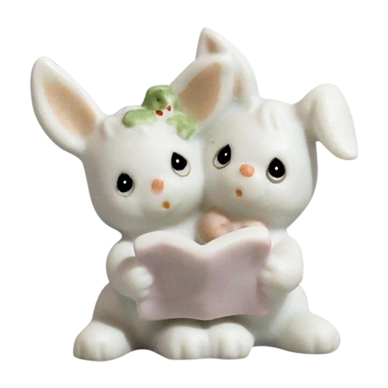 Precious Moments: 531804 Sugar Town – Bunnies