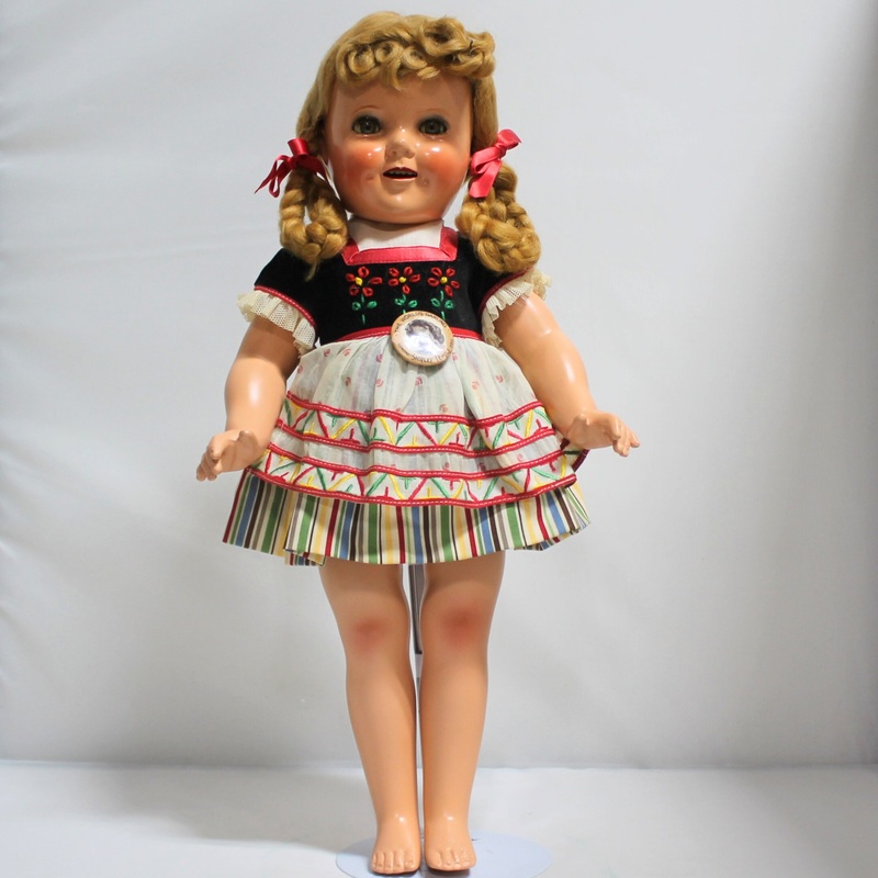 Shirley Temple Composition Doll | The World’s Darling