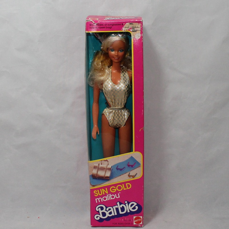 Sun Gold Malibu Barbie