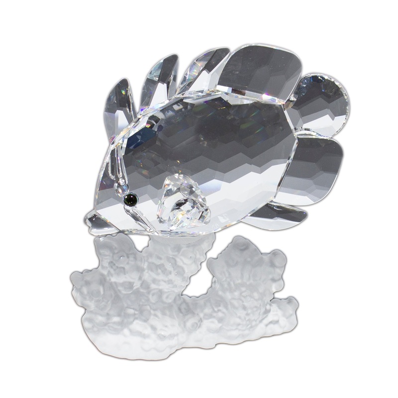 Swarovski Crystal: 162888 Butterfly Fish