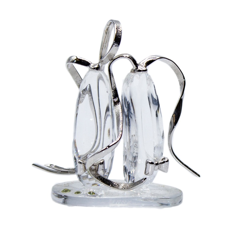 Swarovski Figurine: 663596 Anna Ballet Shoes
