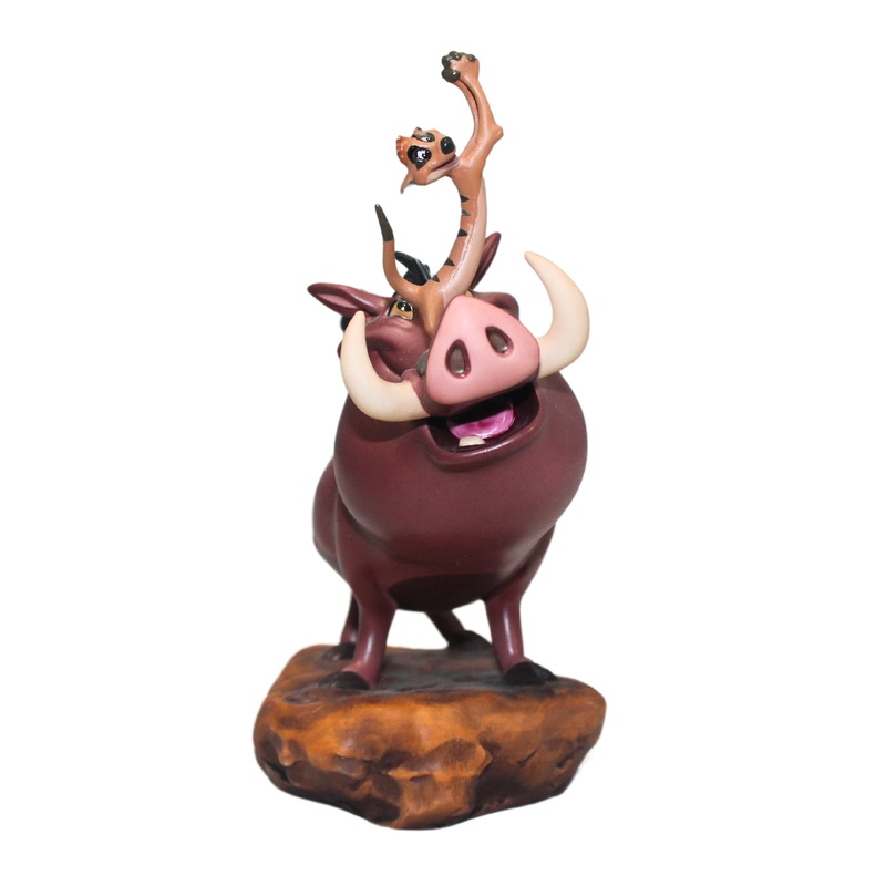 WDCC Pumbaa and Timon – Double Trouble | 1200905 | Lion King