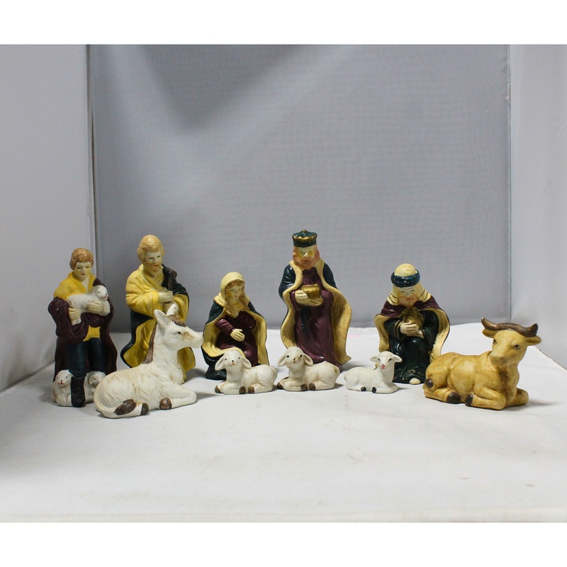 10 Piece Nativity Set