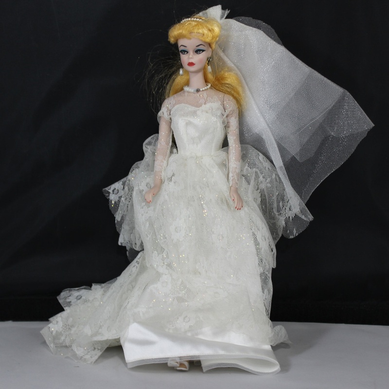 1959 Wedding Party Limited Edition Porcelain Barbie