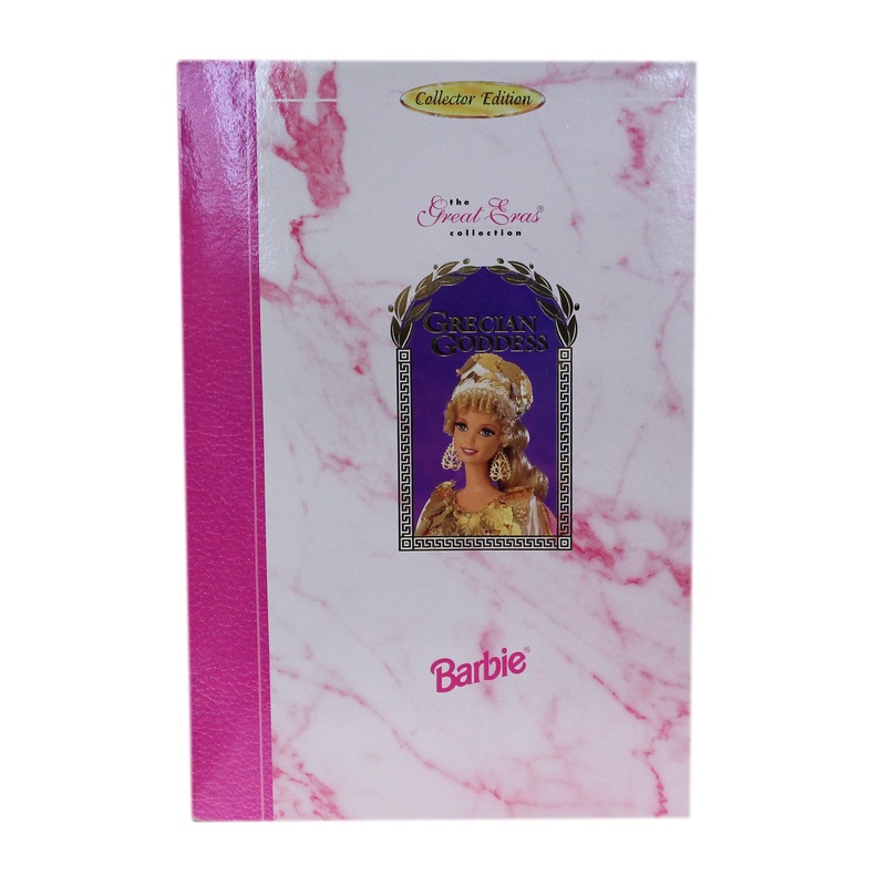 1995 Great Eras Grecian Goddess Barbie (15005)