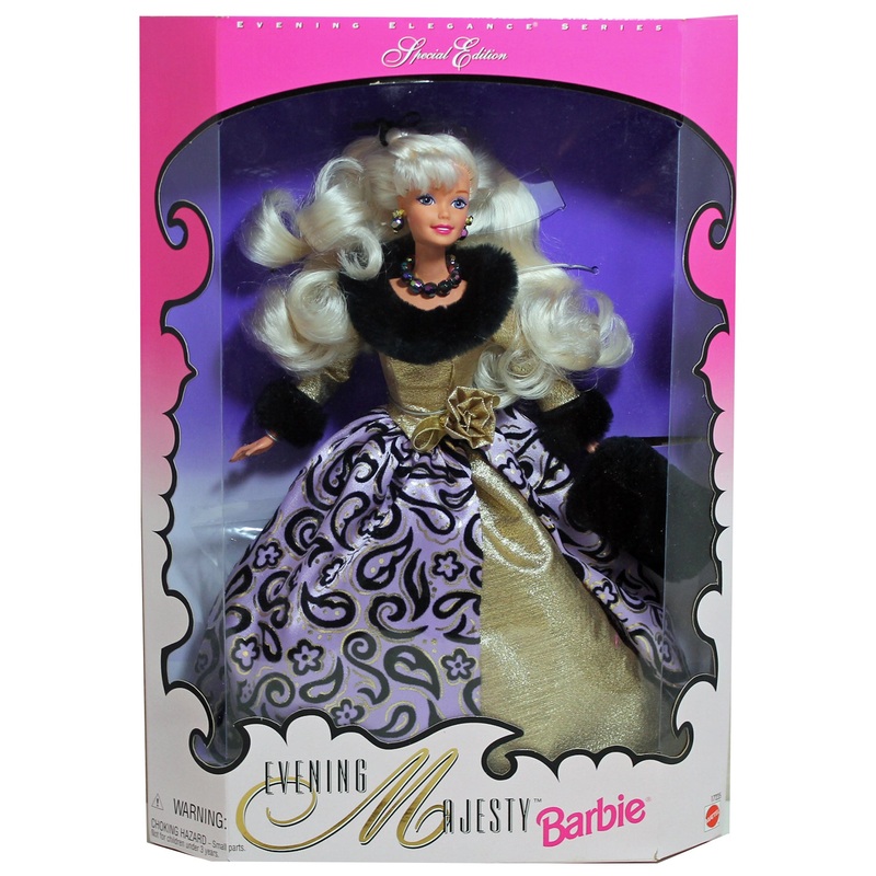 1996 Evening Majesty Barbie (17235)