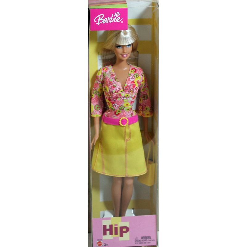 2003 Blonde Hip Barbie (C3709)