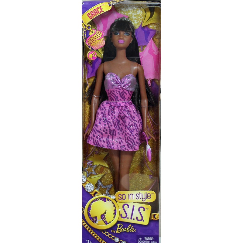 2011 So In Style Grace Barbie (W3189)