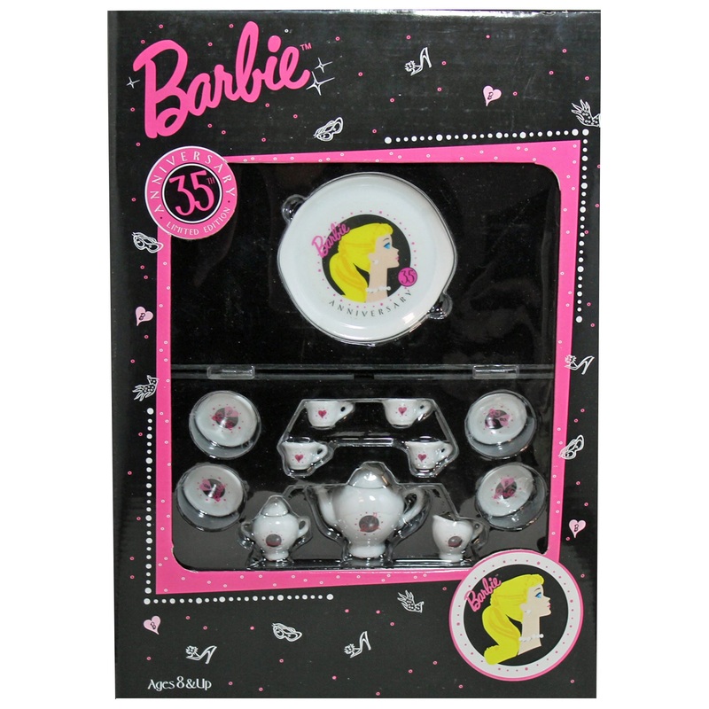 Barbie 35th Anniversary China Set – 86109