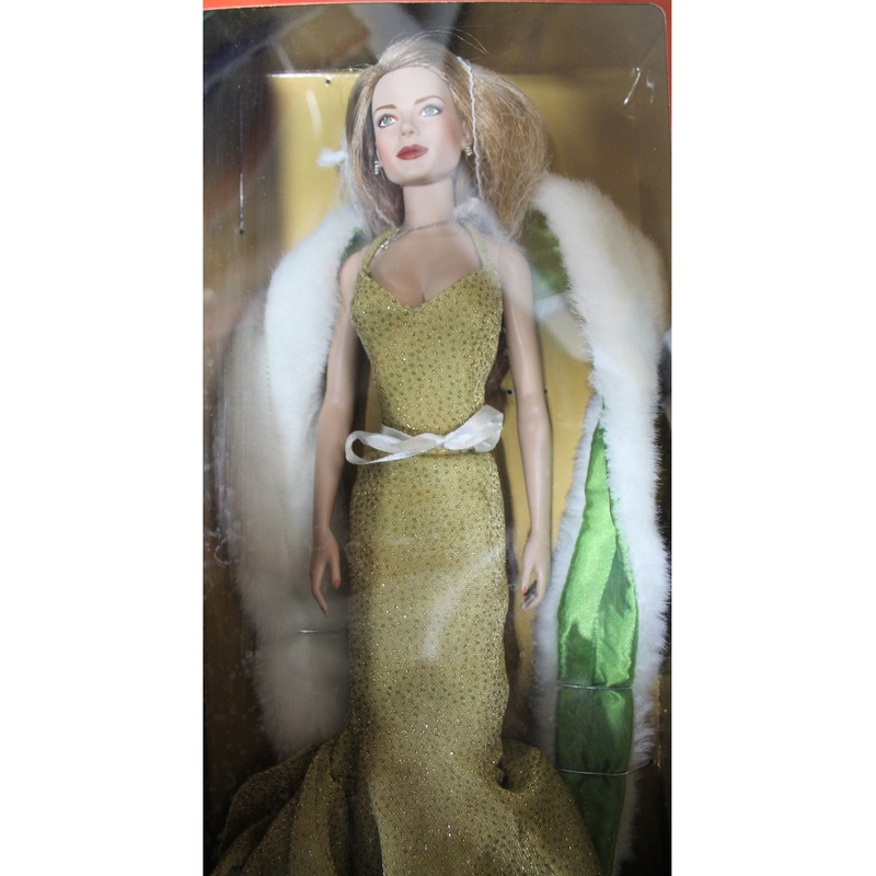 Franklin Mint | Jennifer Stallone Vinyl Portrait Fashion Doll | Missing Pieces