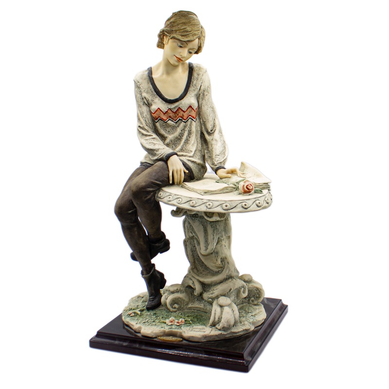 Giuseppe Armani Figurine: 0231c Poetry