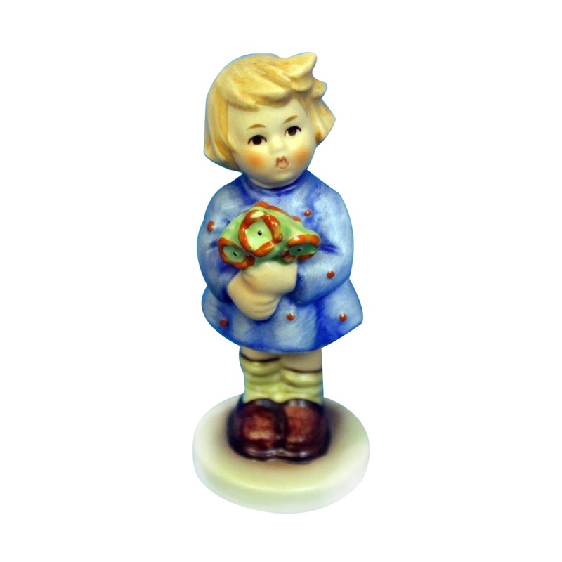 Hummel Figurine: Girl With Nosegay – 239/A