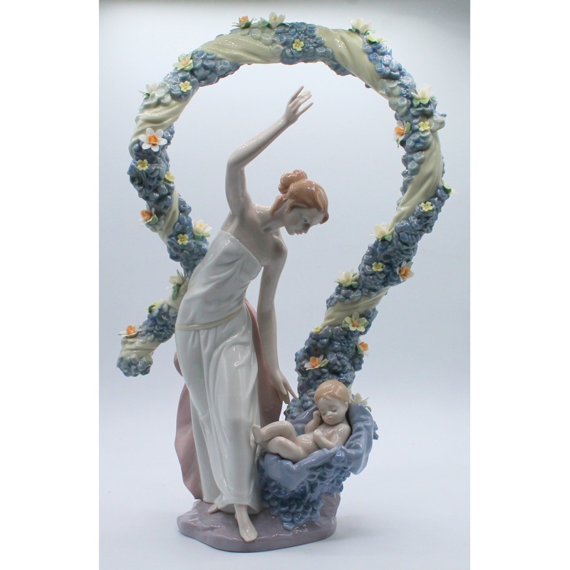 Lladr 6571 | Rebirth | Broken Flowers and Leaf