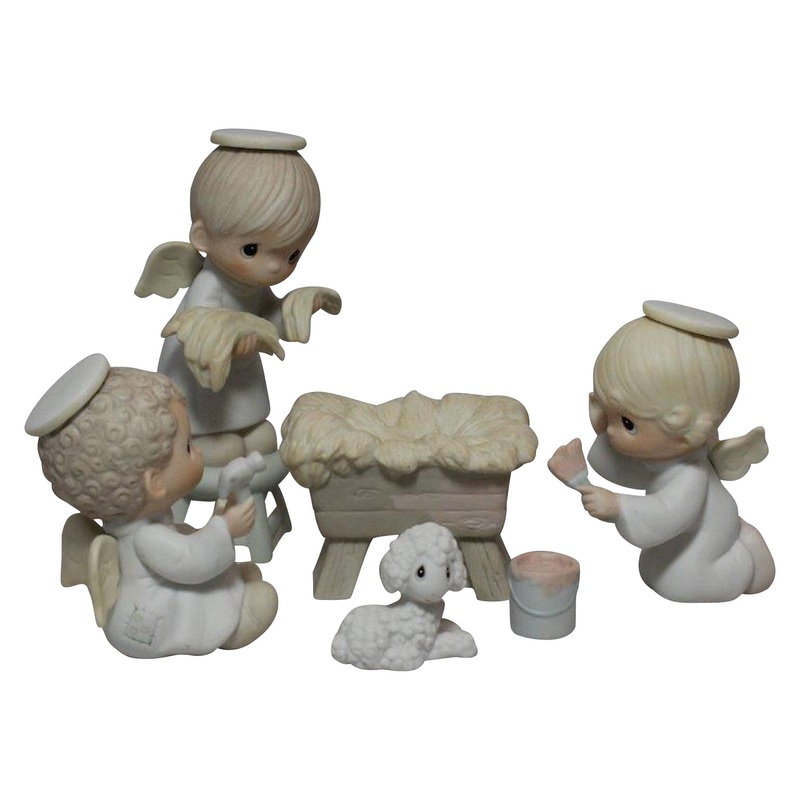 Precious Moments: E0508 Prepare Ye the Way of the Lord