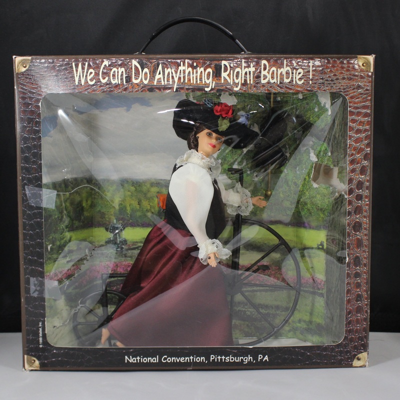 Rare 1999 “We Can Do Anything, Right Barbie!” PA National Convention | Non-mint
