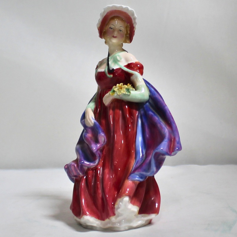 Royal Doulton Figurine | Lady April HN1958