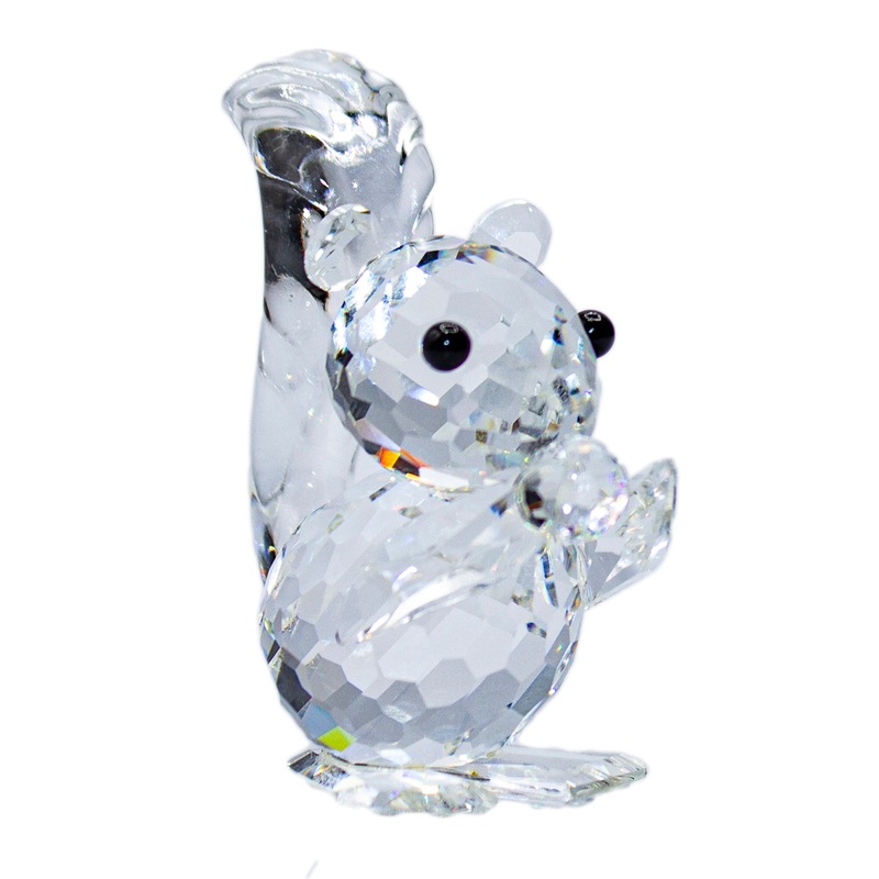 Swarovski Crystal: 011871 Squirrel – Variation 2
