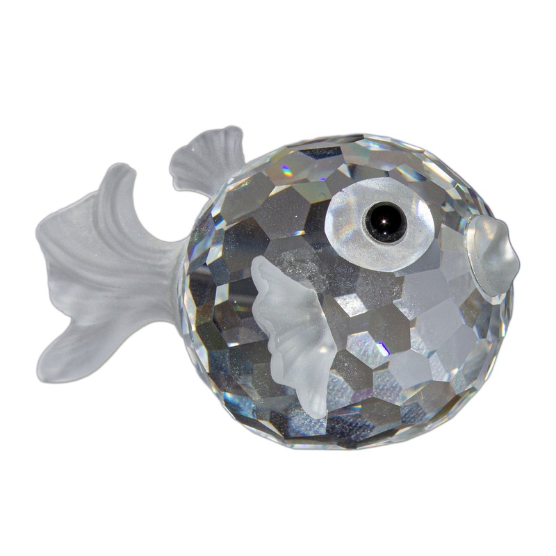 Swarovski Crystal: 012724 Small Blowfish