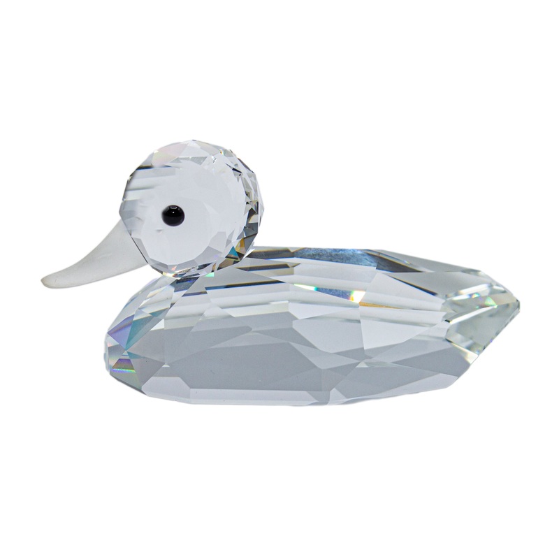 Swarovski Figurine: 012723 Mallard Duck
