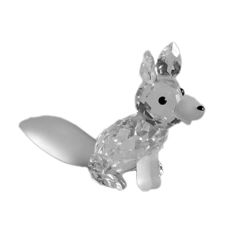 Swarovski Figurine: 013837 Large Fox – Variety 2