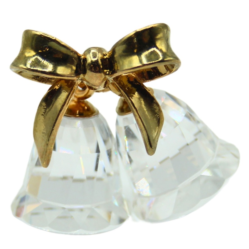 Swarovski Figurine: 199478 Gold Bells