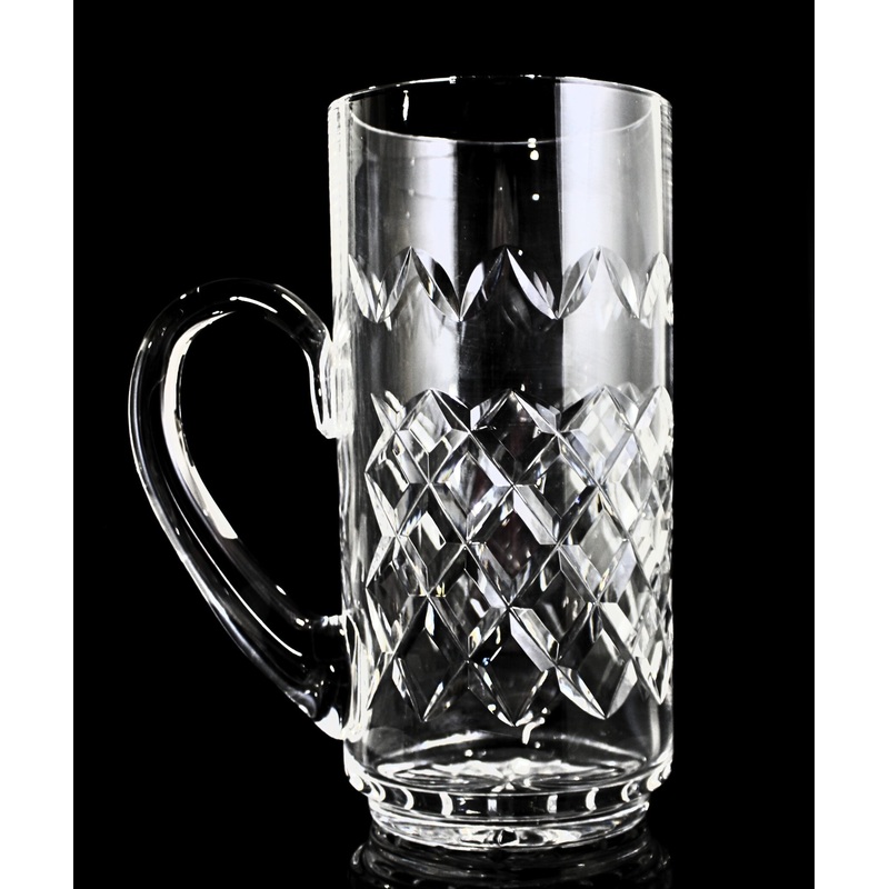 Waterford Crystal: Lismore Beer Stein, 8″