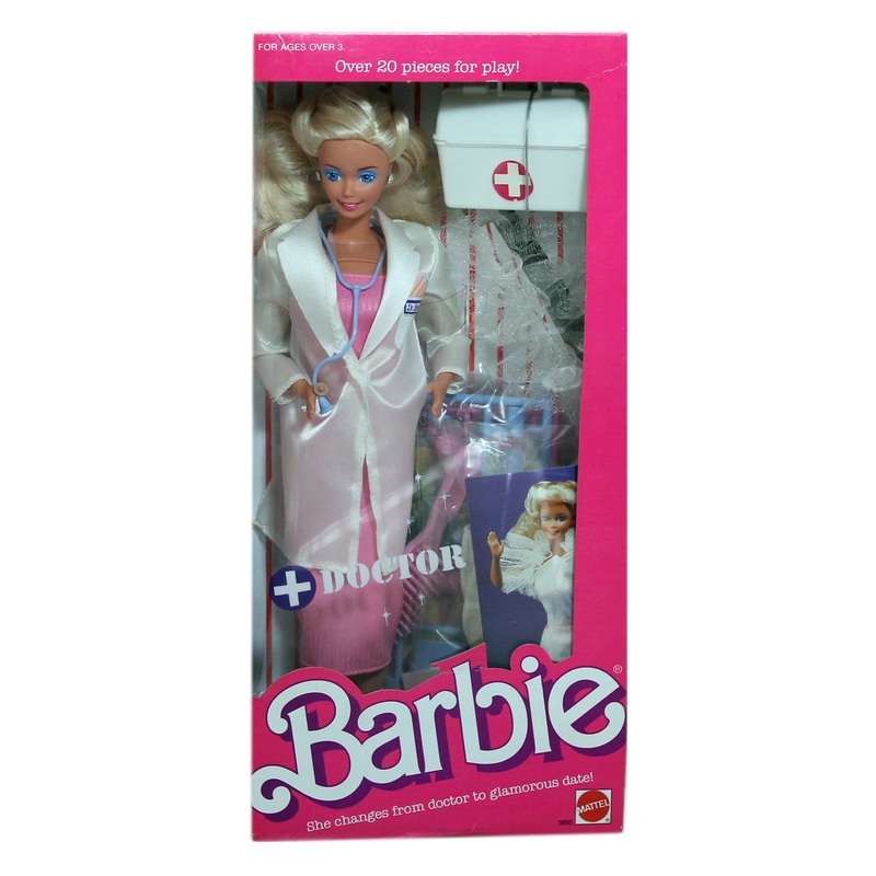 1987 Doctor Barbie (3850)