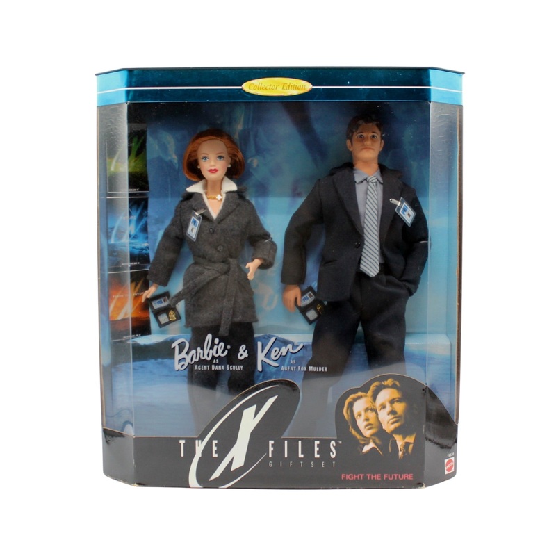 1998 The X-Files Fight the Future Barbie & Ken (19630)