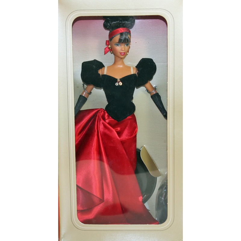 1998 Winter Splendor Barbie (19358) – Avon Exclusive